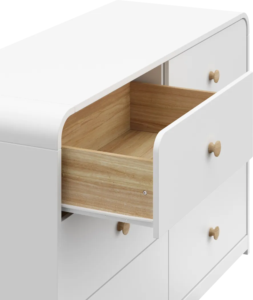 Kids Mytha White Dresser - Thumbnail - Image 5