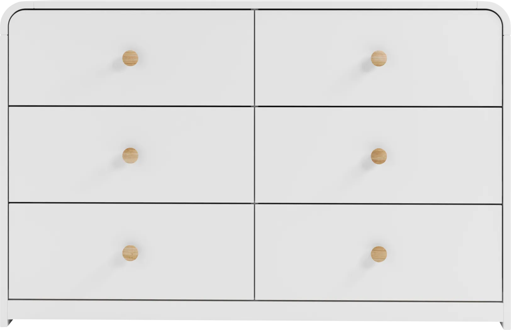 Kids Mytha White Dresser - Thumbnail - Image 8