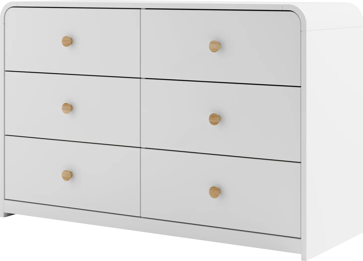 Kids Mytha White Dresser - Thumbnail - Image 9