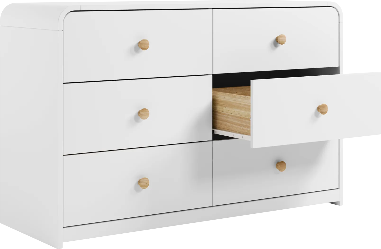 Kids Mytha White Dresser - Thumbnail - Image 10