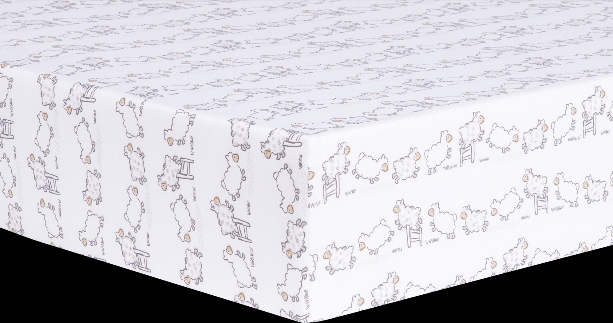 Kids Nael Gray 4 Pc Baby Bedding Set - Thumbnail - Image 7