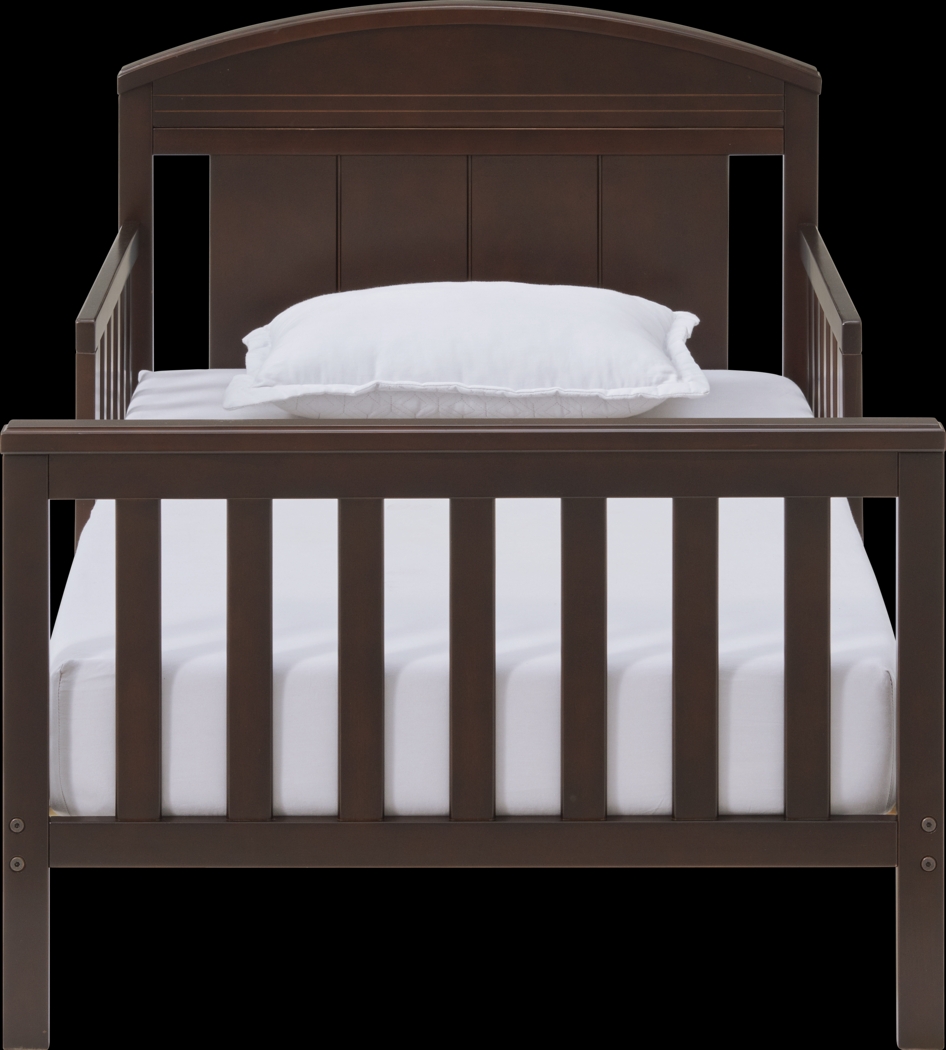 Kids Naera Espresso Toddler Bed - Thumbnail - Image 3