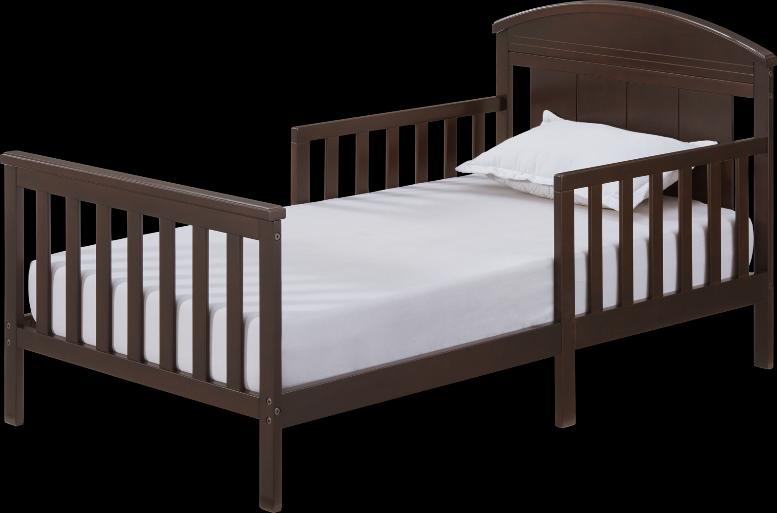 Kids Naera Espresso Toddler Bed - Thumbnail - Image 1