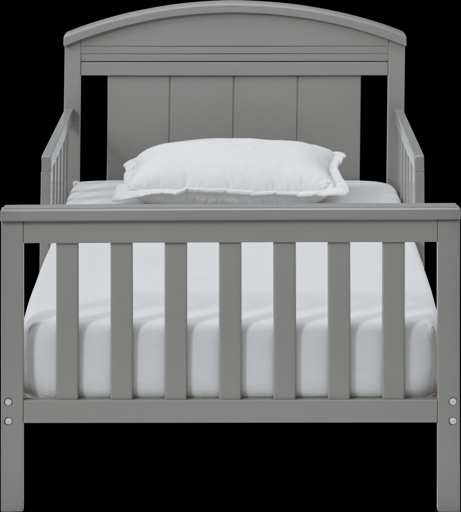 Kids Naera Gray Toddler Bed - Thumbnail - Image 3