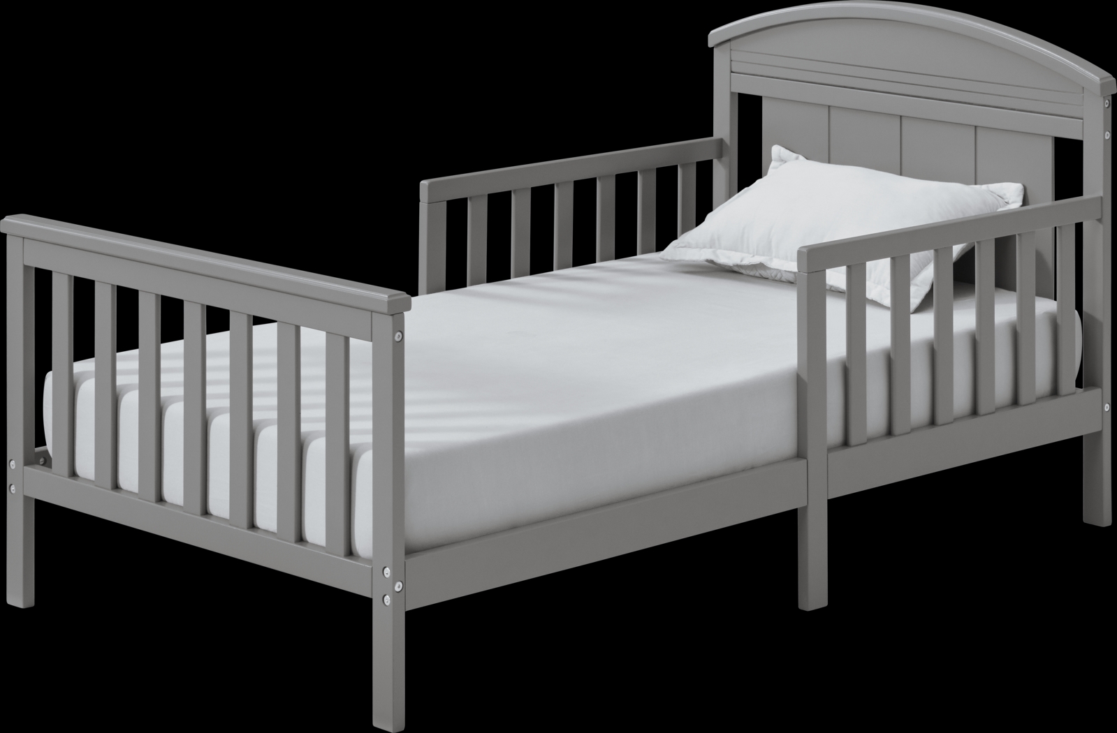 Kids Naera Gray Toddler Bed - Thumbnail - Image 1