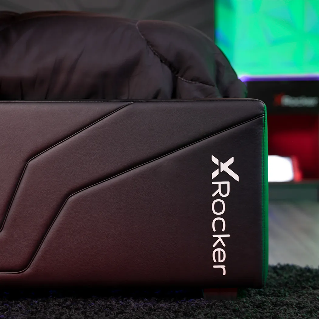 Kids Nanswell Black Twin Gaming Bed with TV Mount - Thumbnail - Image 4