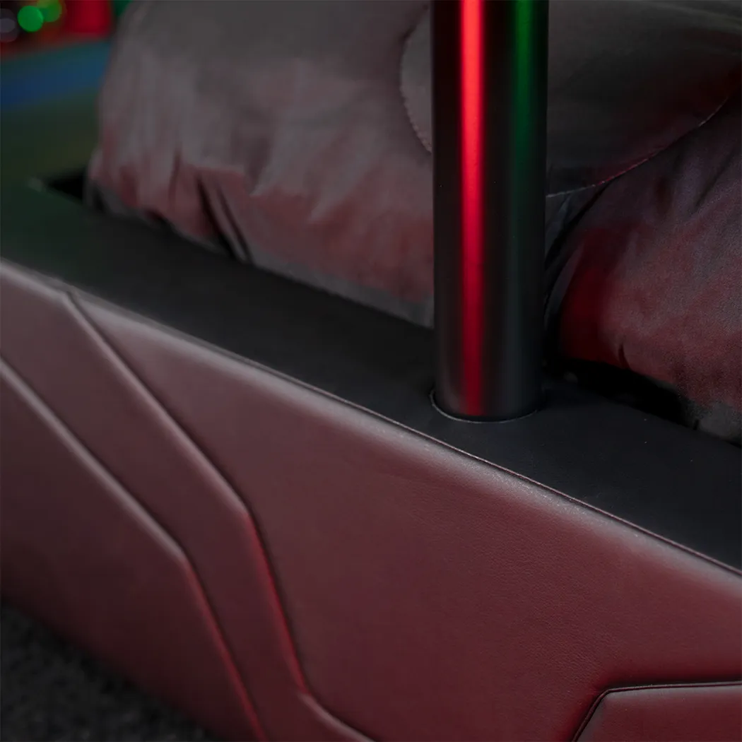 Kids Nanswell Black Twin Gaming Bed with TV Mount - Thumbnail - Image 6