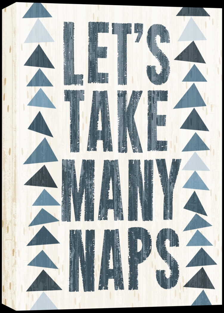 Kids Nap Champ Navy Artwork - Thumbnail - Image 1