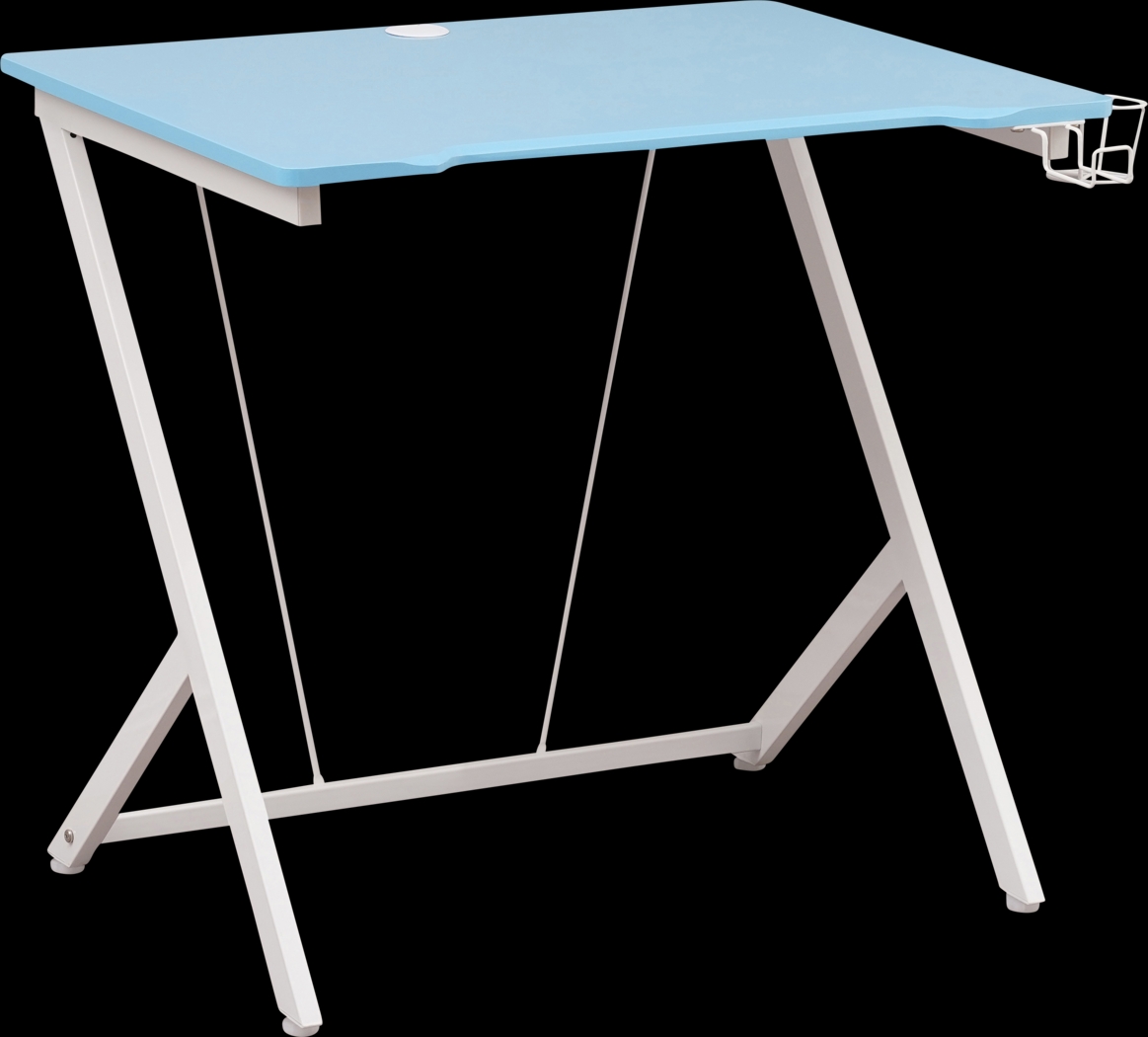 Narohi Blue Gaming Desk - Thumbnail - Image 5