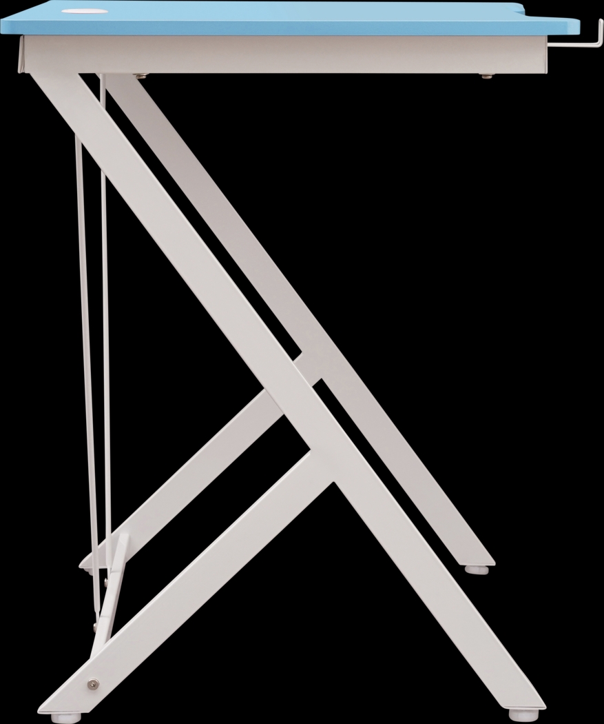 Narohi Blue Gaming Desk - Thumbnail - Image 8
