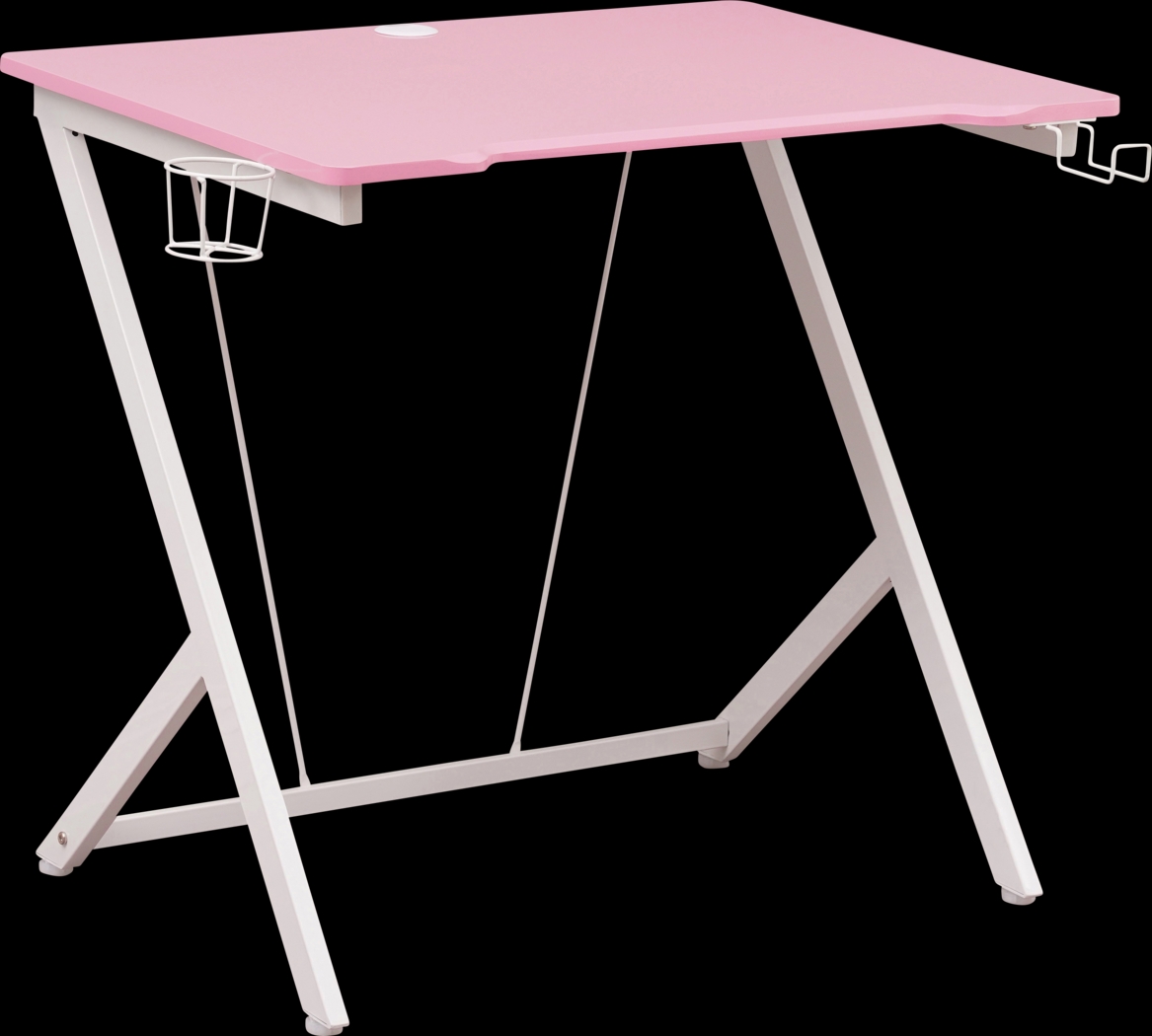Narohi Pink Gaming Desk - Thumbnail - Image 5