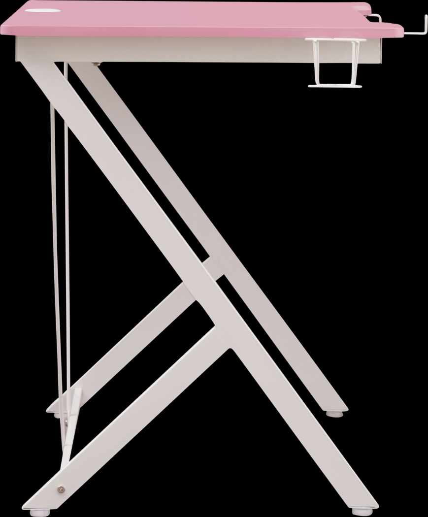 Narohi Pink Gaming Desk - Thumbnail - Image 8