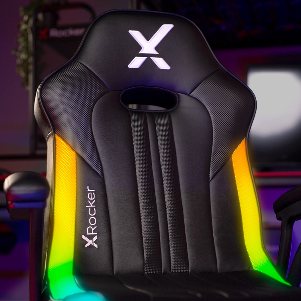 Kids Nasrin Black RGB Gaming Chair - Thumbnail - Image 4
