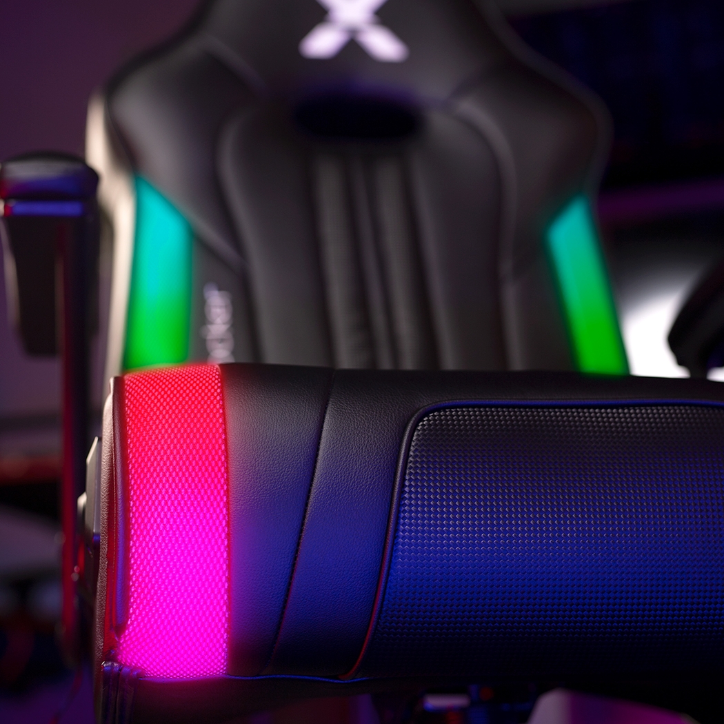 Kids Nasrin Black RGB Gaming Chair - Thumbnail - Image 7
