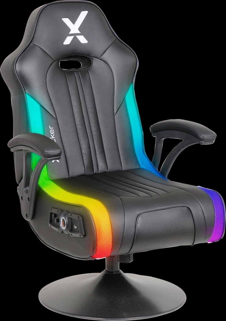 Kids Nasrin Black RGB Gaming Chair - Thumbnail - Image 1