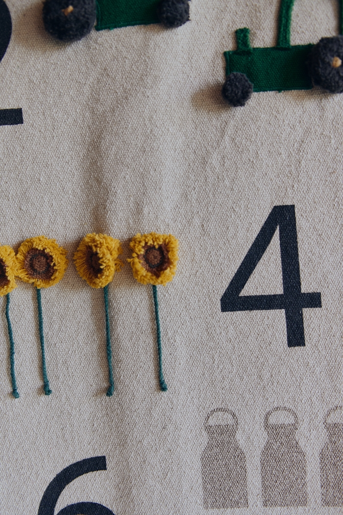 Kids Natural Farm Numbers Wall Decor - Thumbnail - Image 3