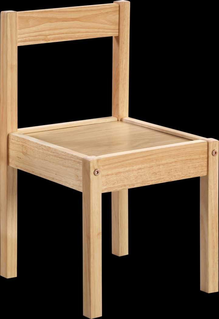 Kids Natural Table Set - Thumbnail - Image 3