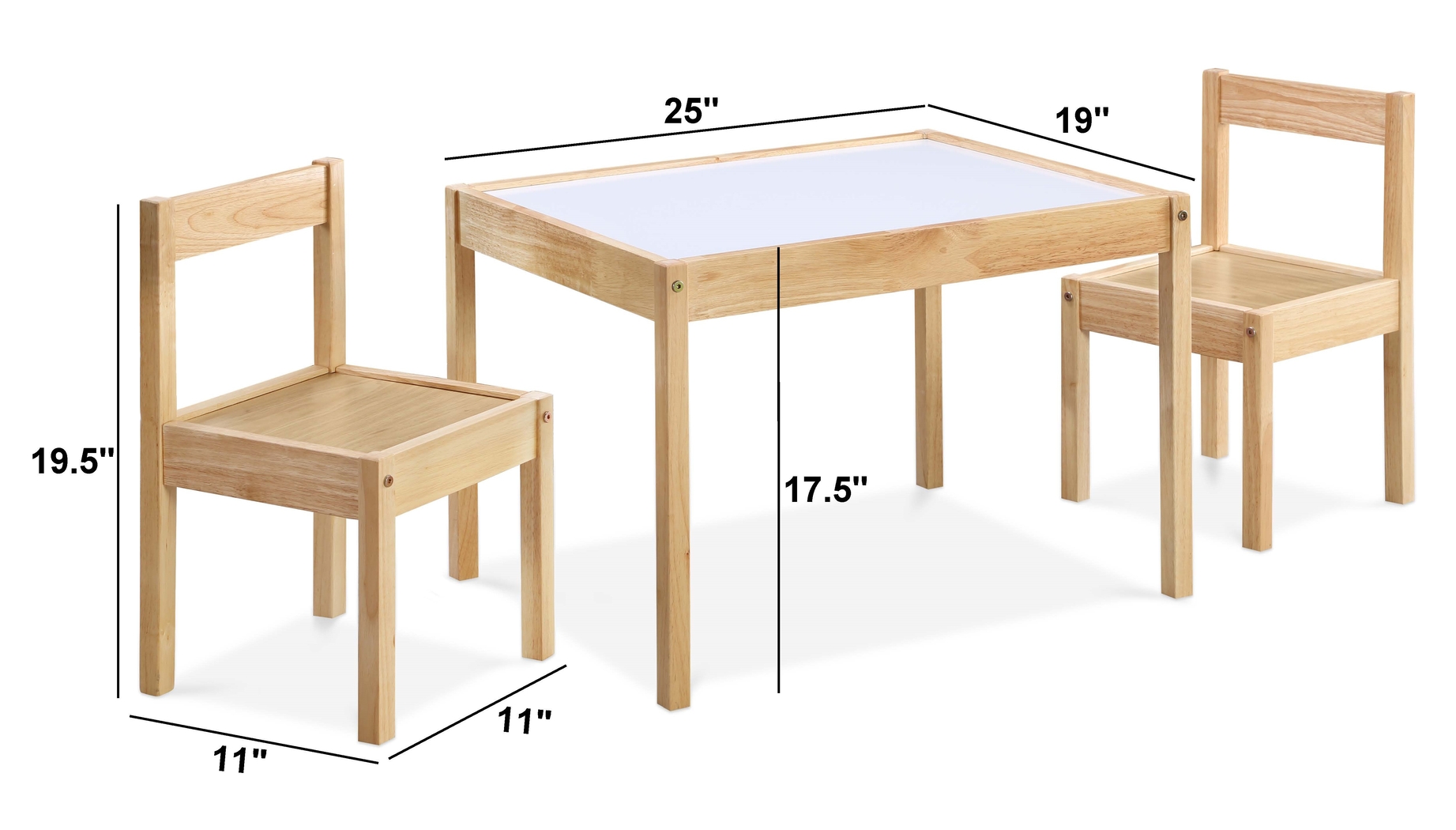 Kids Natural Table Set - Thumbnail - Image 8