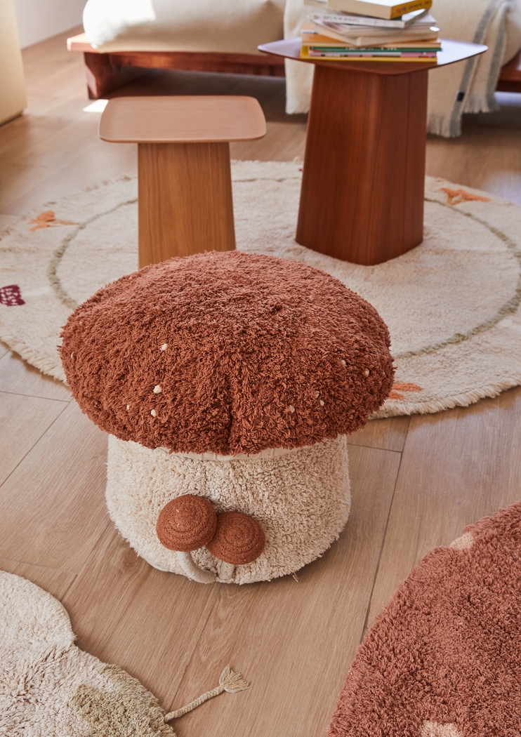 Kids Natural Boletus Pouf - Thumbnail - Image 2