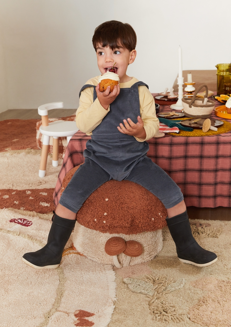 Kids Natural Boletus Pouf - Thumbnail - Image 4