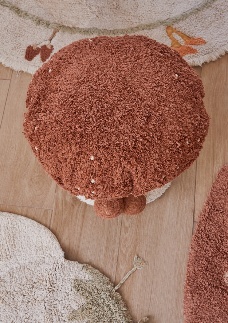 Kids Natural Boletus Pouf - Thumbnail - Image 5