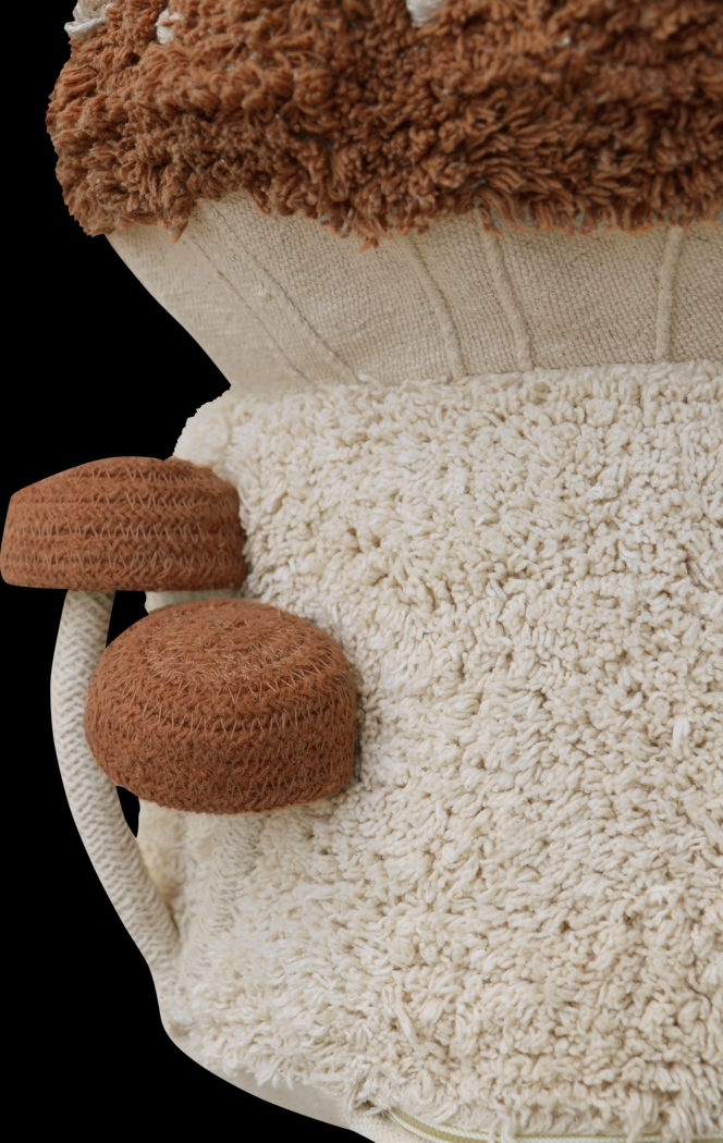 Kids Natural Boletus Pouf - Thumbnail - Image 6