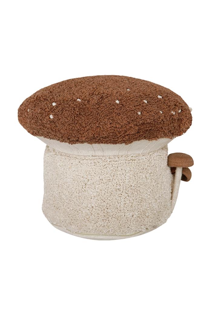 Kids Natural Boletus Pouf - Thumbnail - Image 1