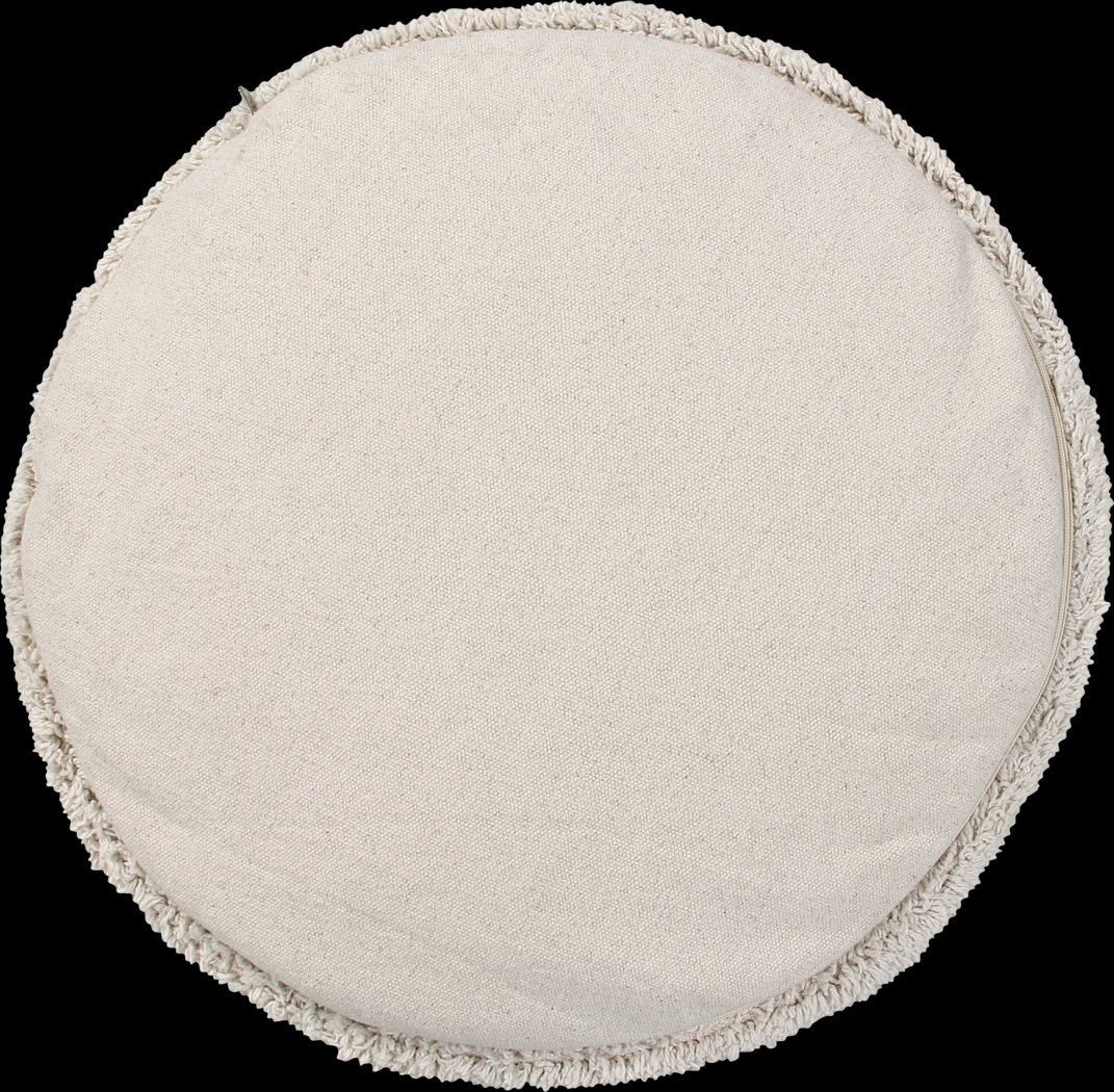 Kids Chill Natural Pouf - Thumbnail - Image 6