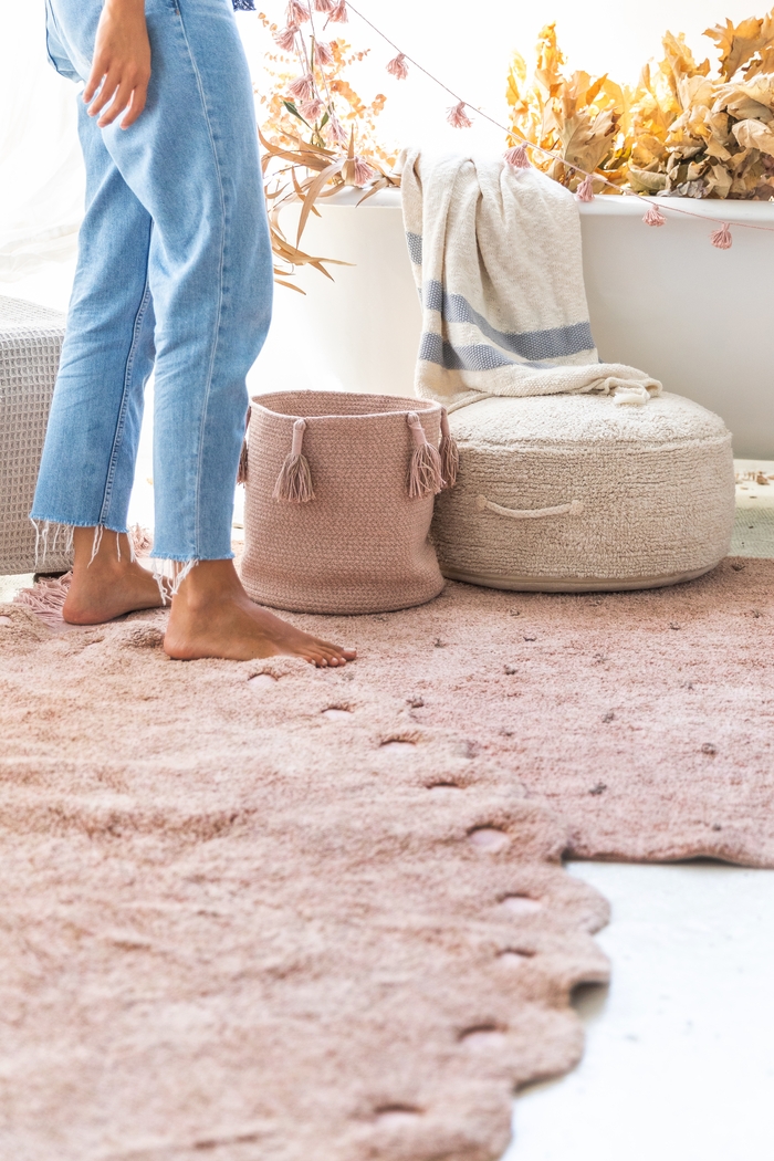 Kids Chill Natural Pouf - Thumbnail - Image 8