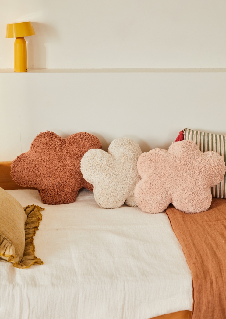 Kids Natural Clouds Floor Pillow - Thumbnail - Image 2