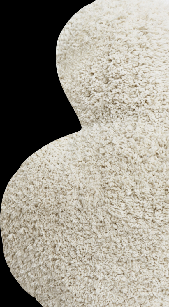 Kids Natural Clouds Floor Pillow - Thumbnail - Image 3