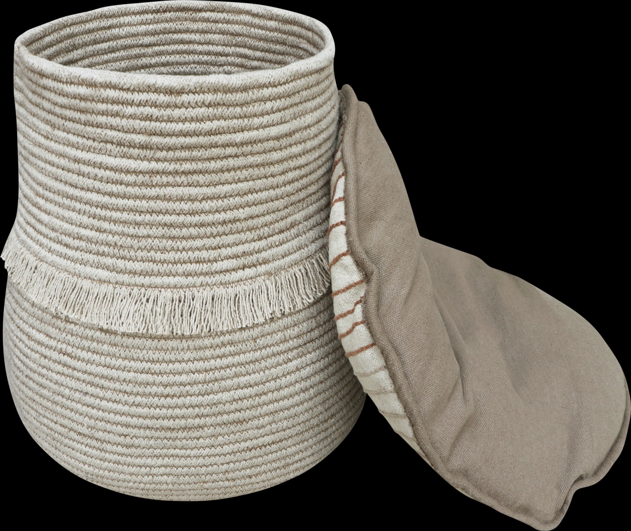 Kids Natural Giant Mushroom Basket - Thumbnail - Image 5