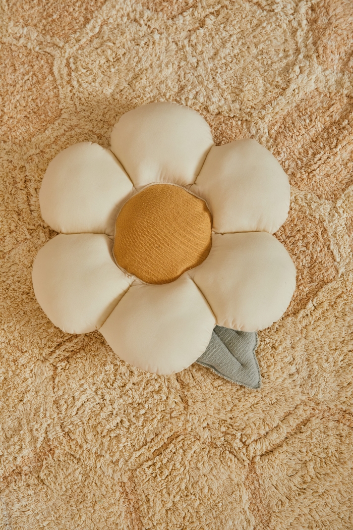 Kids Natural Little Daisy Pillow - Thumbnail - Image 2