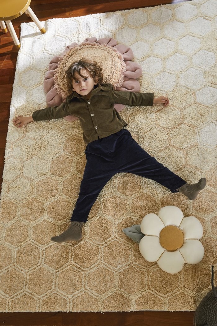 Kids Natural Little Daisy Pillow - Thumbnail - Image 3