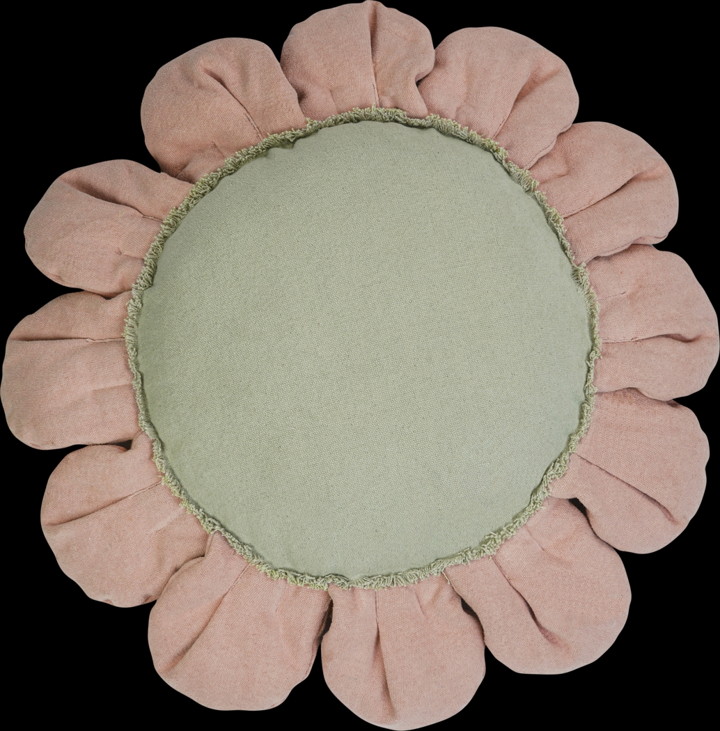 Kids Natural Little Daisy Pillow - Thumbnail - Image 9