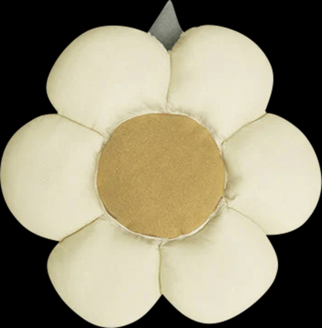 Kids Natural Little Daisy Pillow - Thumbnail - Image 1