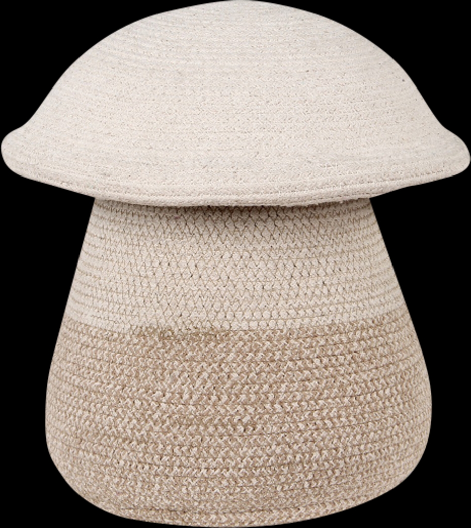 Kids Natural Mama Mushroom Basket - Thumbnail - Image 1