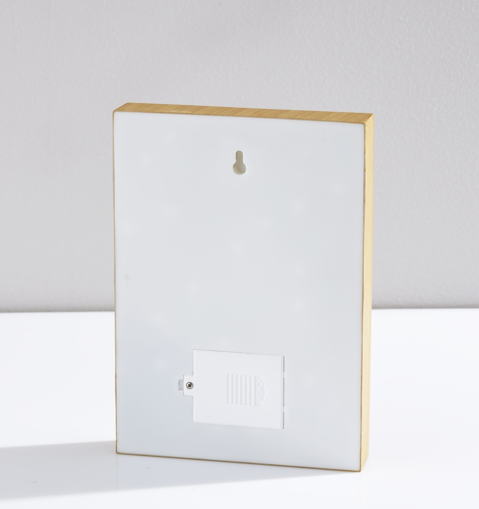 Kids Neon Cactus Natural Table Lamp - Thumbnail - Image 2