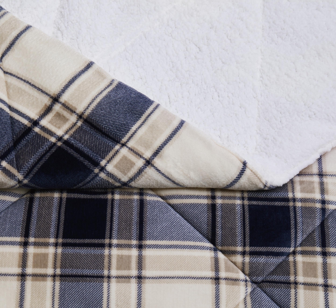 Kids New Forest Blue Twin Comforter Set - Thumbnail - Image 3