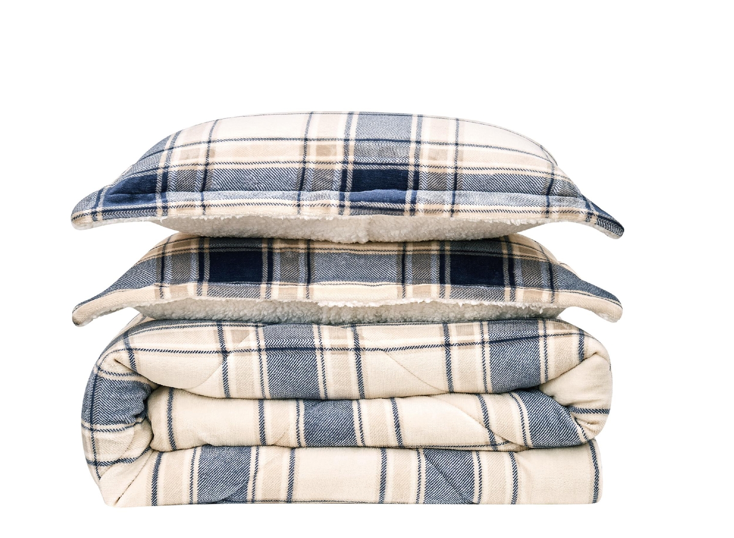 Kids New Forest Blue Full/Queen Comforter Set - Thumbnail - Image 2