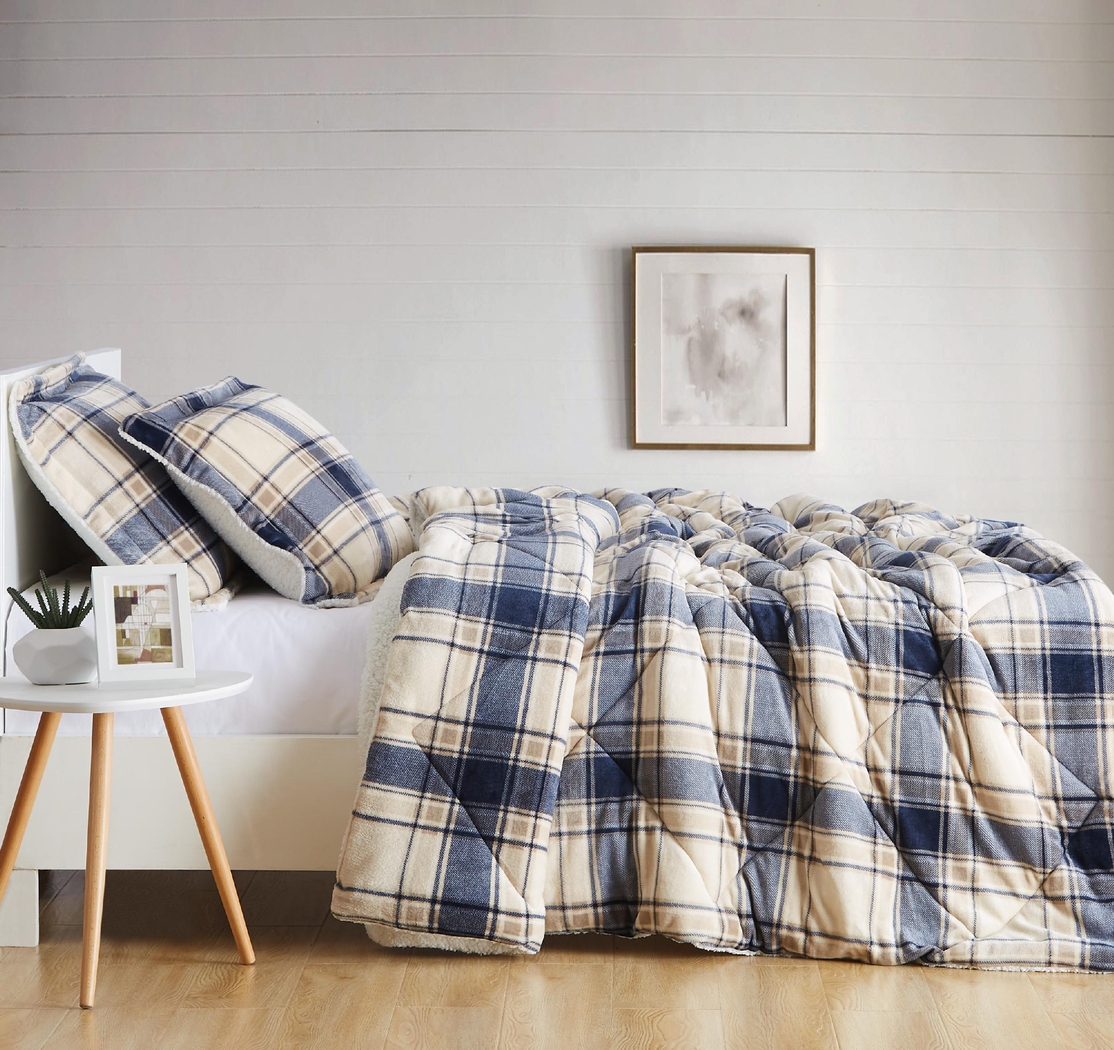 Kids New Forest Blue Full/Queen Comforter Set - Thumbnail - Image 5