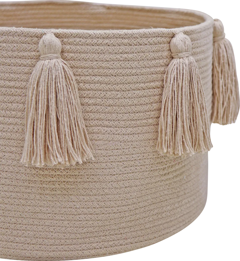 Kids New Tassels Rose Basket - Thumbnail - Image 3