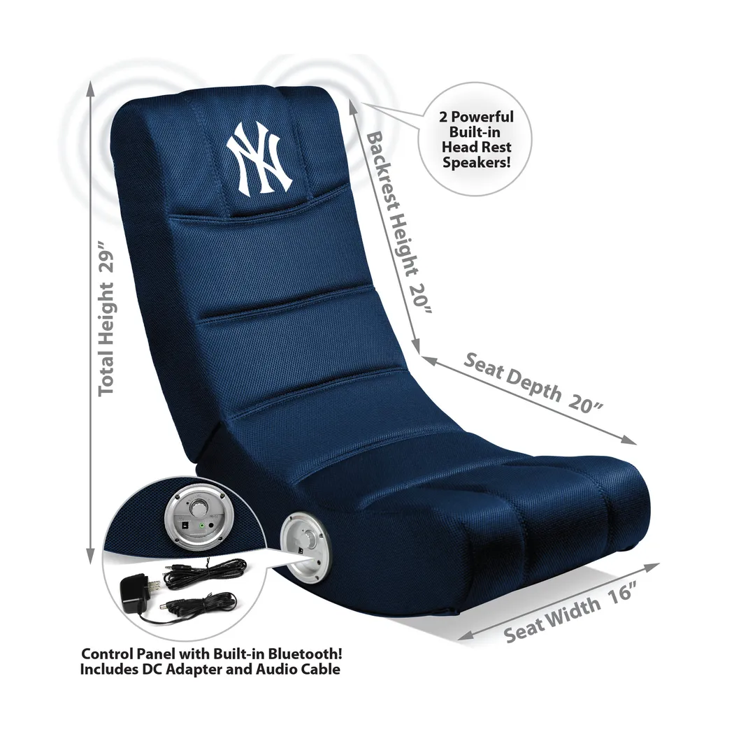 Kids New York Yankees Gaming Rocker - Thumbnail - Image 5