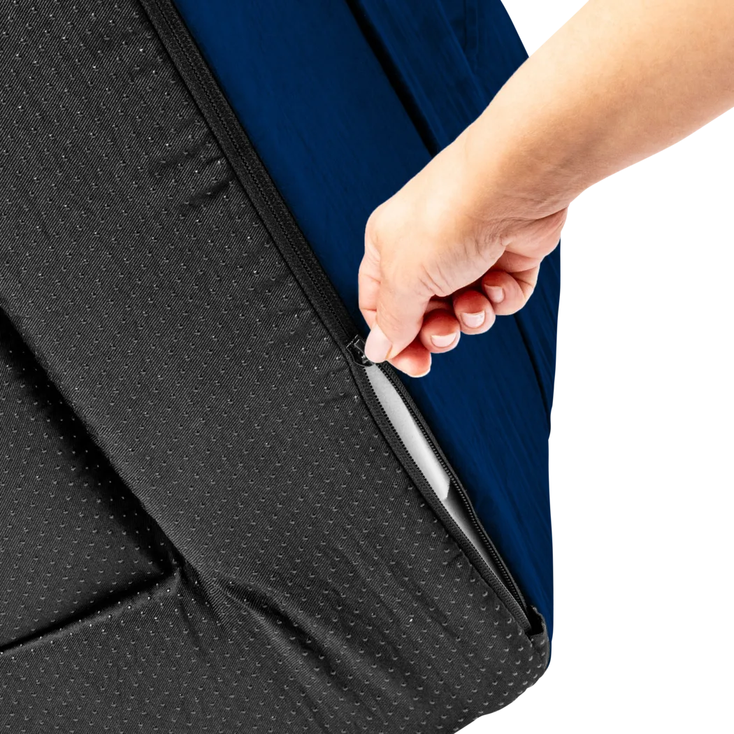 Kids New York Yankees Navy Chair - Thumbnail - Image 3