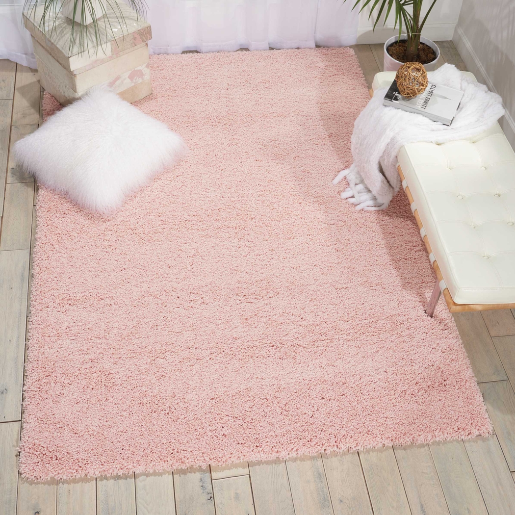 Kids Nickley Pink 8' x 11' Rug - Thumbnail - Image 1