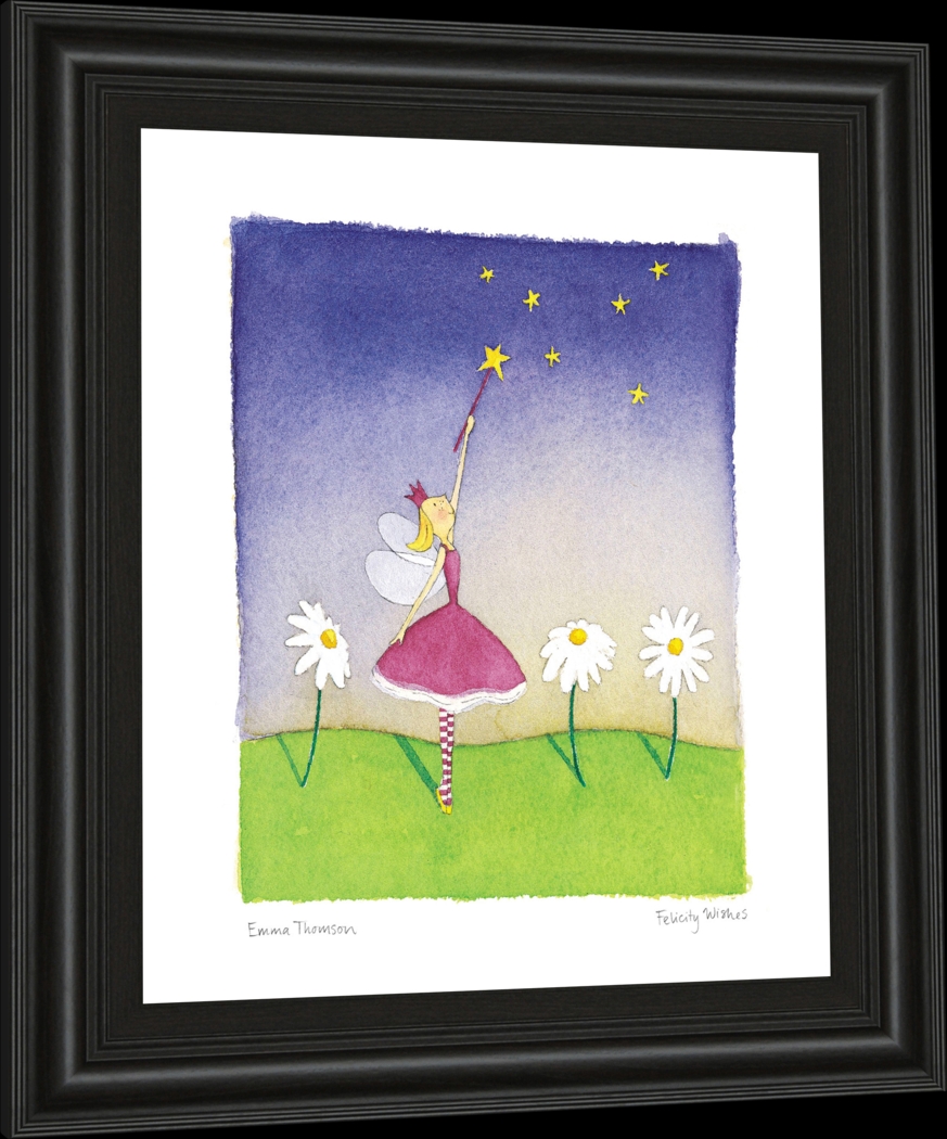 Kids Night Fairy Blue Artwork - Thumbnail - Image 1