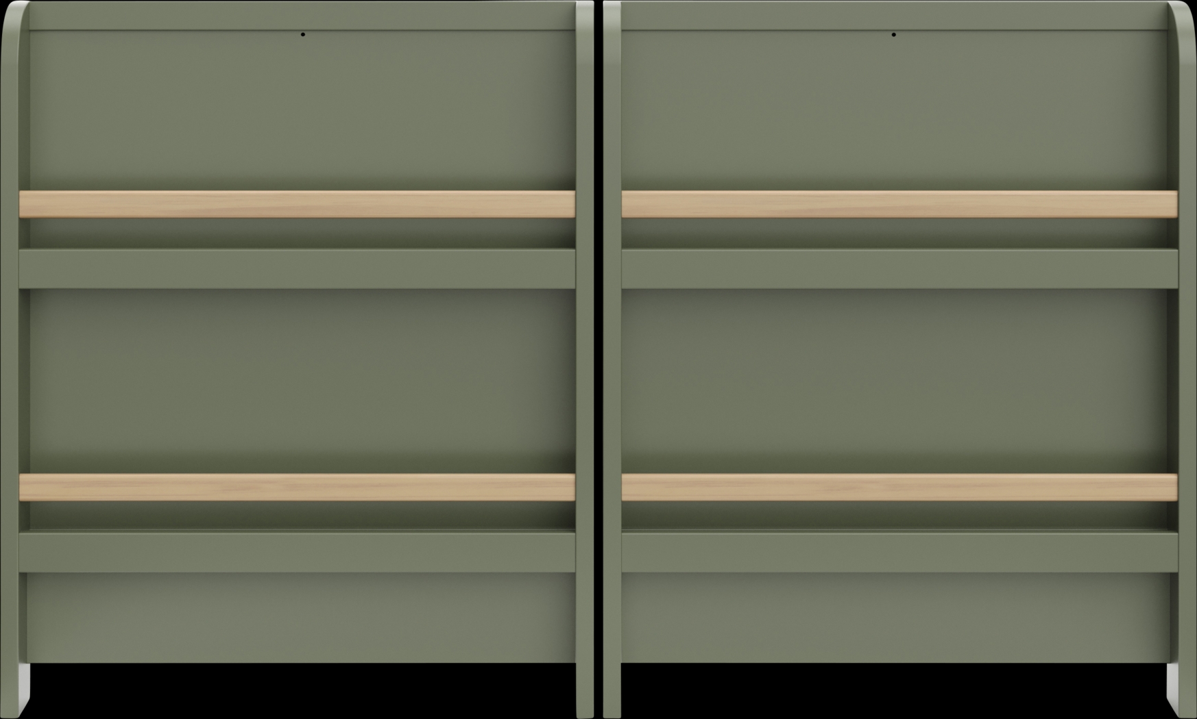 Kids Nimara Olive Convertible Crib - Thumbnail - Image 11