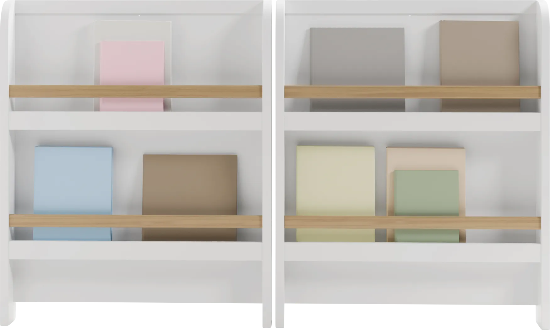 Kids Nimara White Convertible Crib - Thumbnail - Image 10