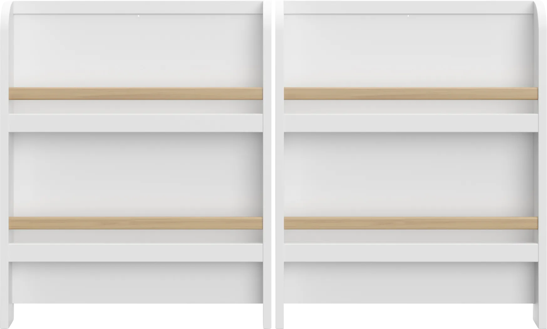 Kids Nimara White Convertible Crib - Thumbnail - Image 8