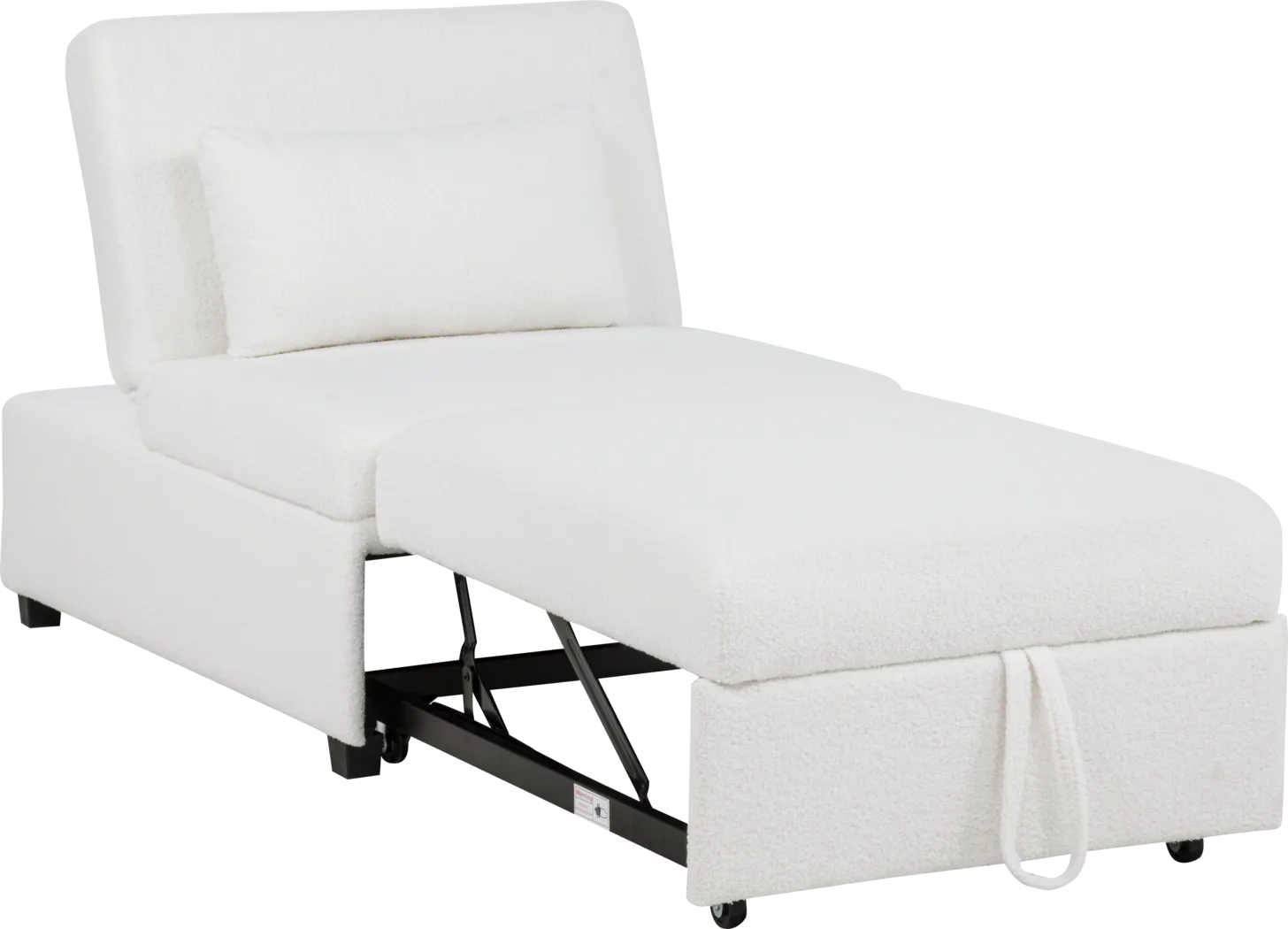 Kids Nimble 2.0 Natural Sleeper Chair - Thumbnail - Image 2